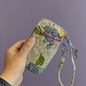 Watercolor All in One Wristlet